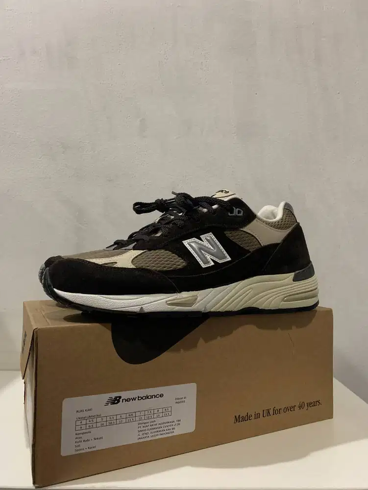 New Balance 991v1 Finale Pack Delicioso Size US 9 / Euro 42.5 BNIB