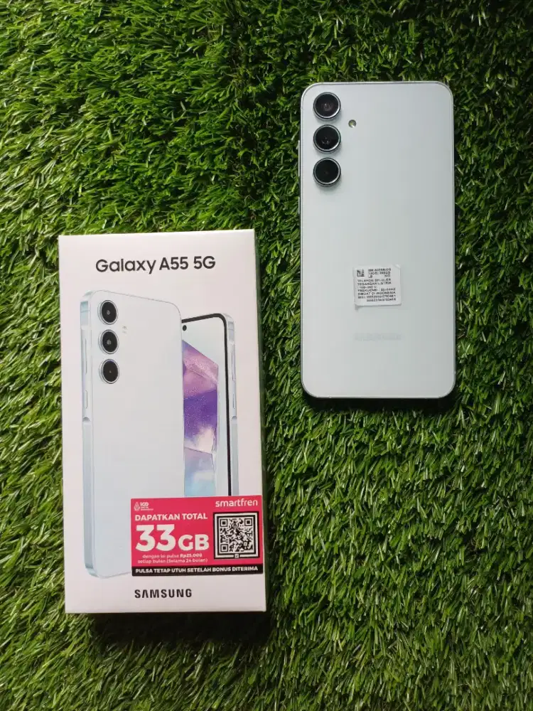 Samsung A55 12/256GB FULLSET MULUS