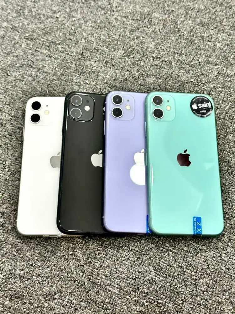 Promo! Iphone 11 128gb ex inter