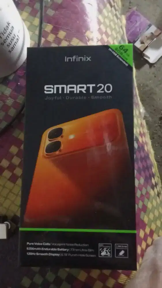 Jual Infinix smart 20