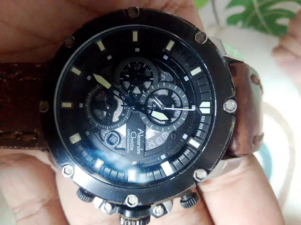 Di jual jam tangan Alexandre Christie 6416MC