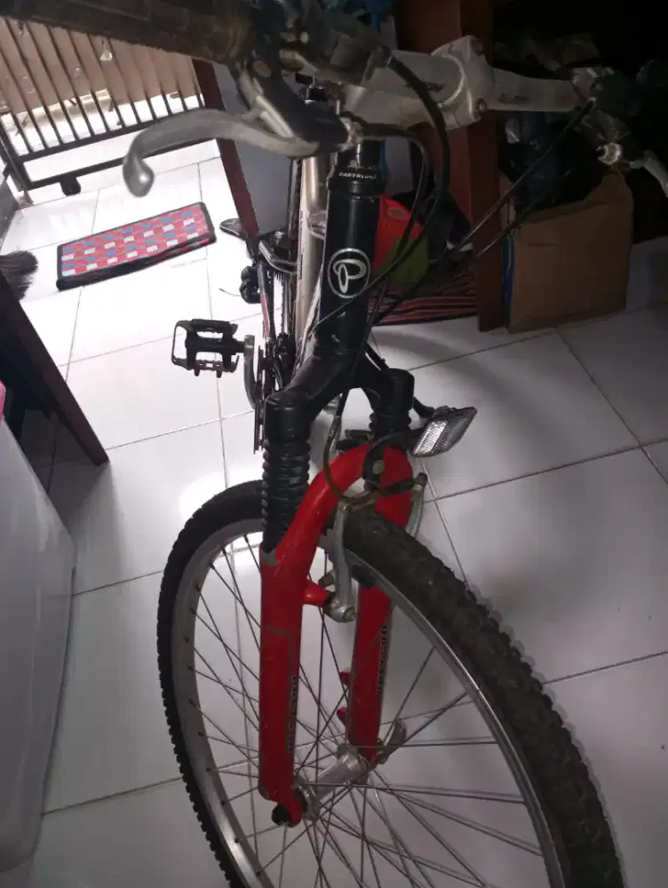 Sepeda Polygon tinggal pakai no kendala