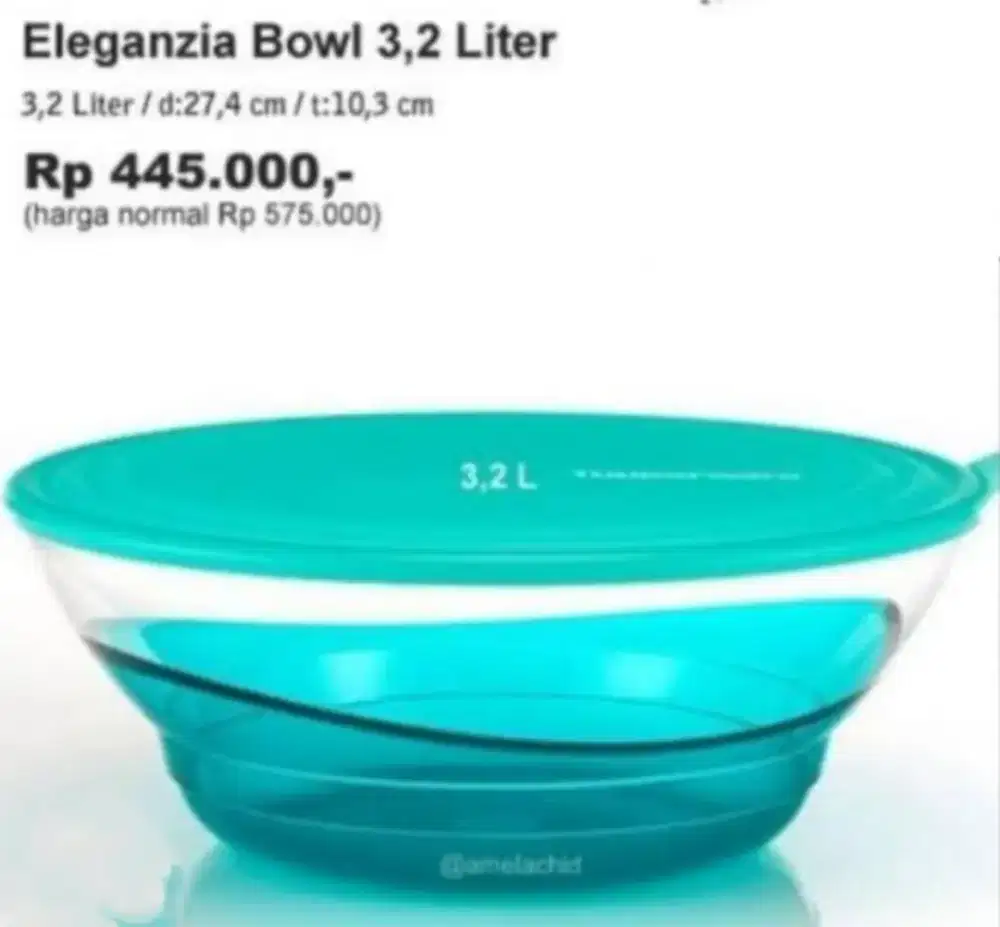 Tupperware eleganzia mulus