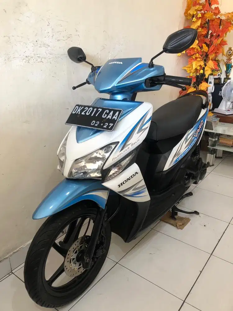 Honda Vario CW Th.2012 Putih!!
