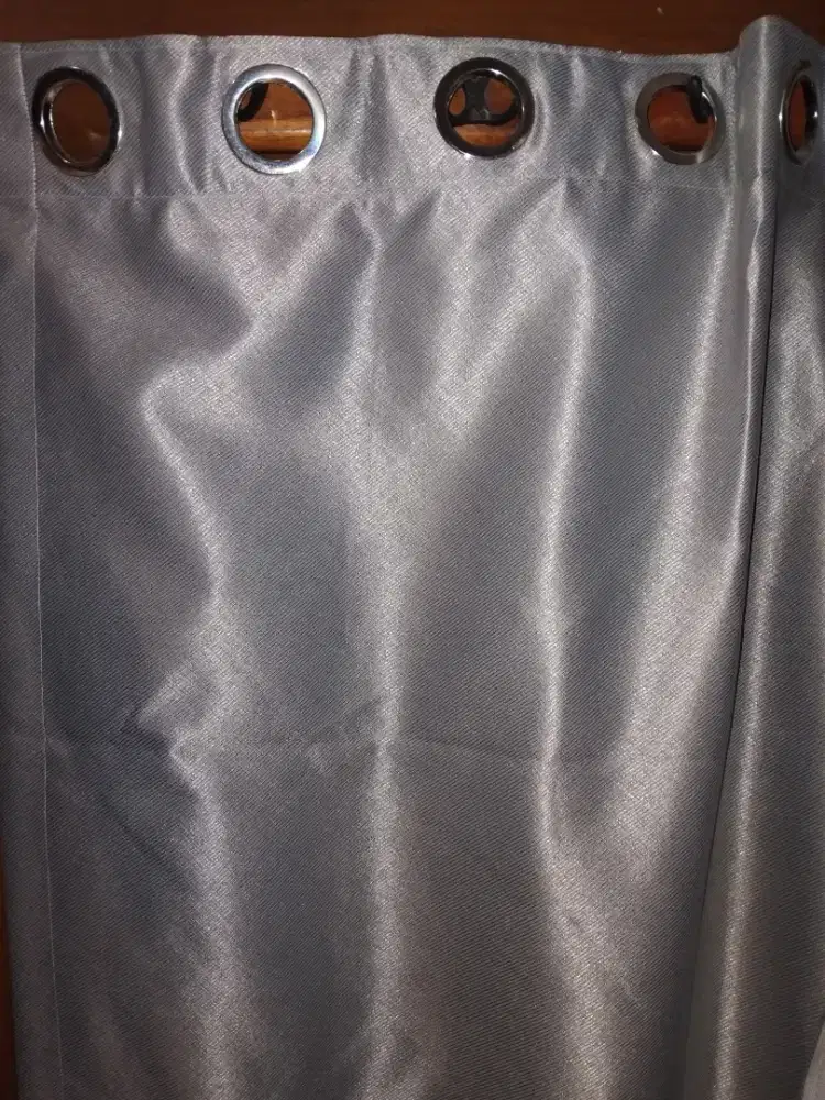 Gorden blackout | Curtain - preloved ( T 220cm )