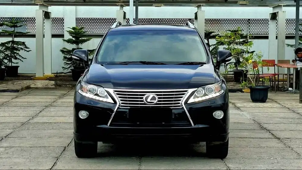 Lexus RX270 HK 2012