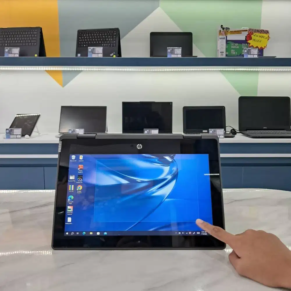 [H66] Laptop HP|8GB|128GB| Cocok untuk kuliah