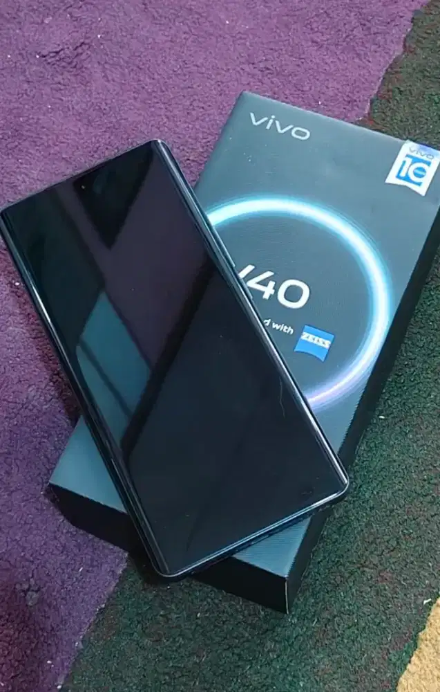 Vivo V40 5g 12/256gb Silver