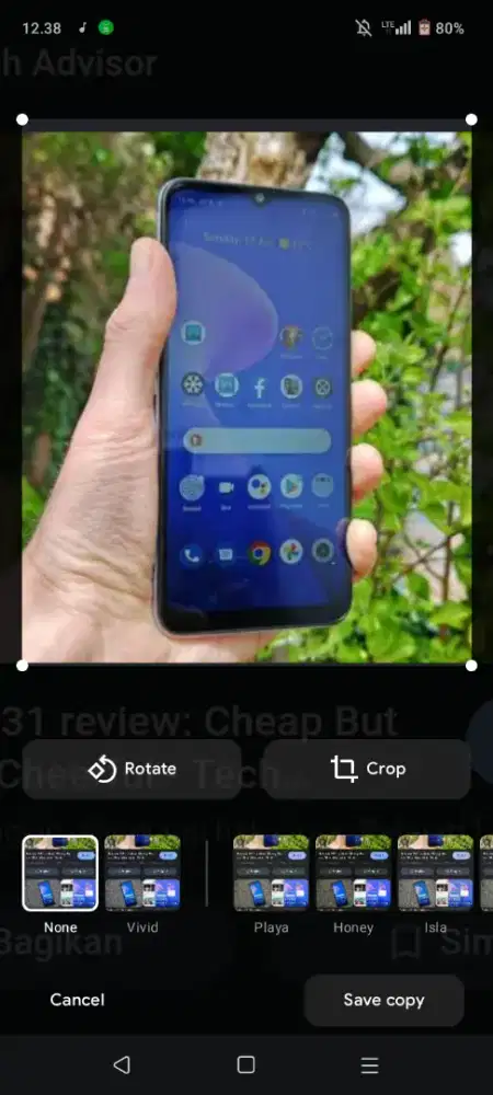 Realme c31 jual cepat no TF cod sekitar arteri pondok indah