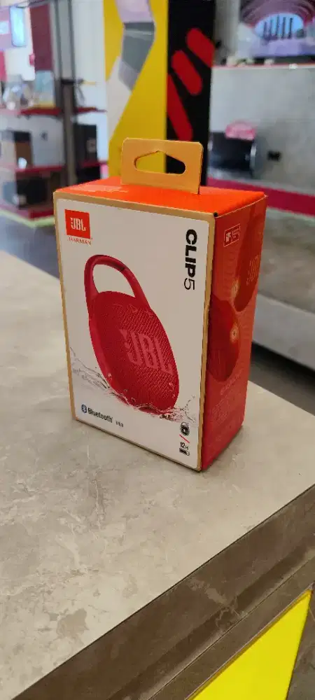 JBL Clip 5 Rp. 1.499.000 (promo potongan Rp. 330.000)