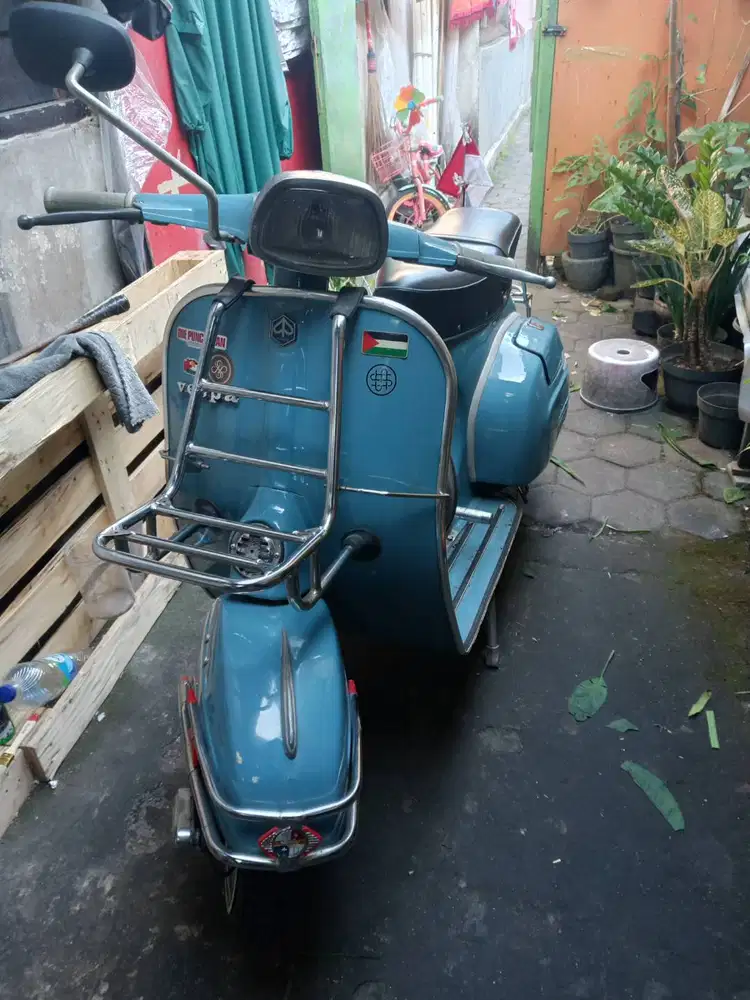 Vespa 74 Dijual