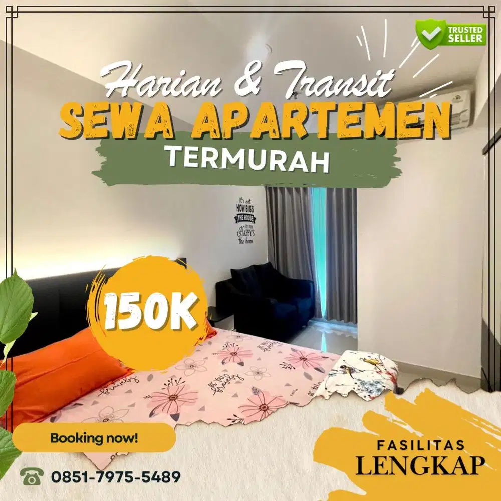 Sewa Apartemen Tangerang LOFTVILLES CITY Harian/Transit Termurah
