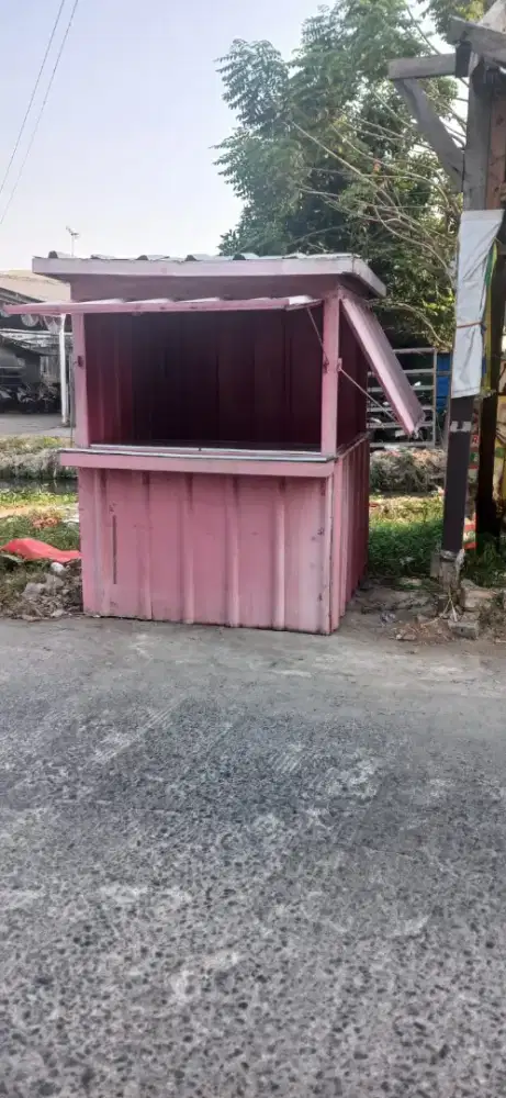 Both container, warna pink
