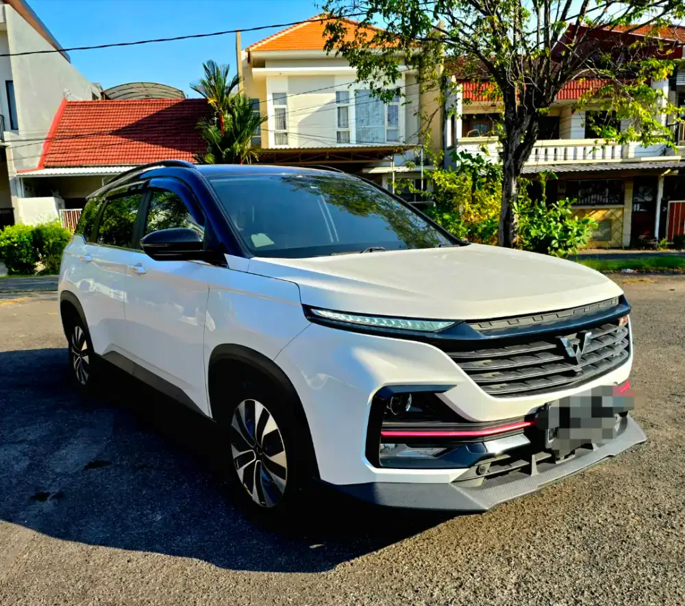 Wuling Almaz RS Pro At 2021 (istimewa)