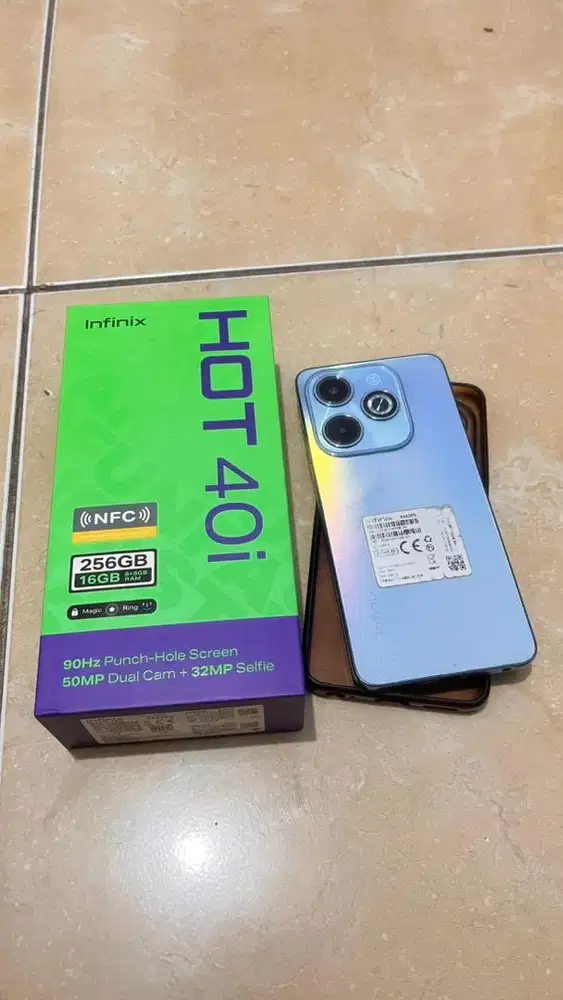 Jual hp infinix 40i