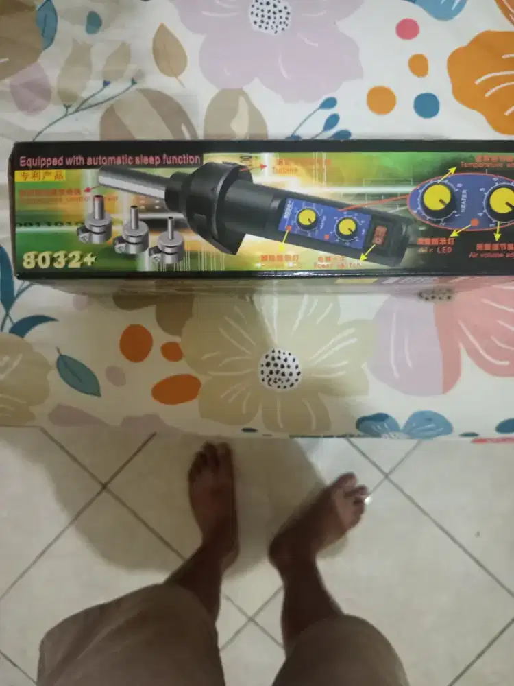 Blower atau soldier uap