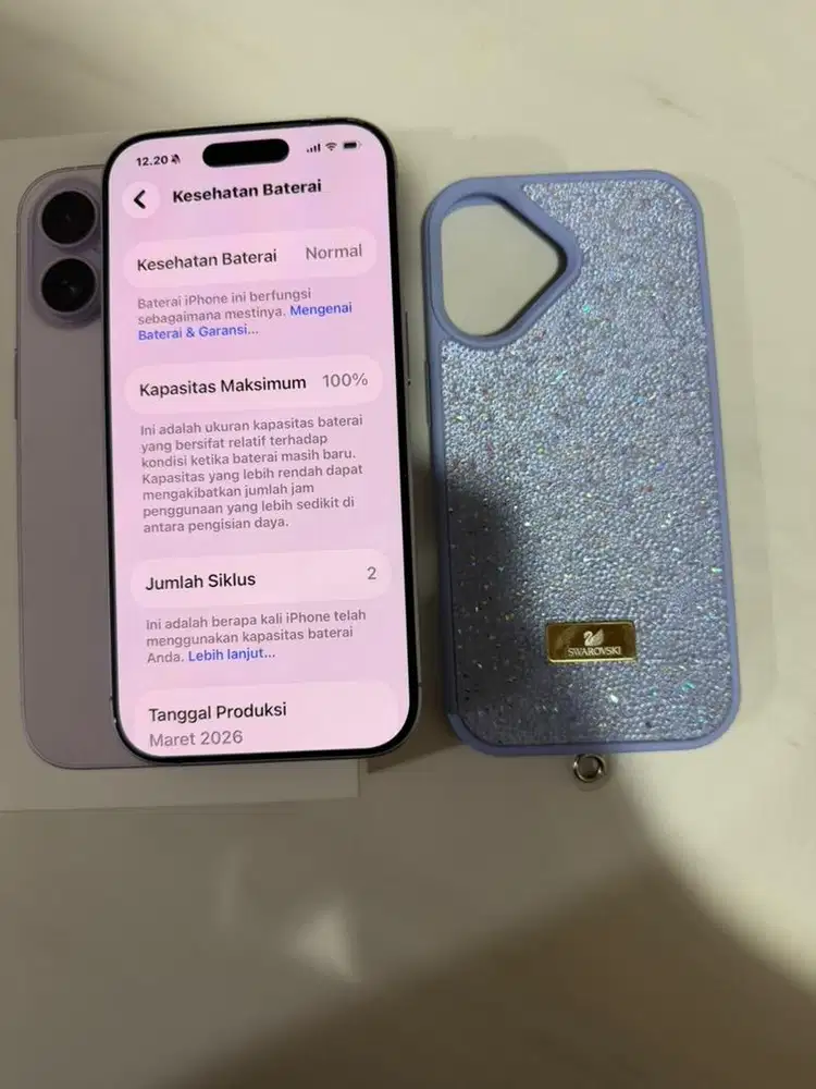 Jual Iphone 17 256gb ex ibox super mulus