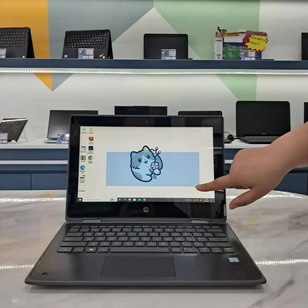 [H66] Laptop HP|8GB|128GB| Cocok untuk kuliah