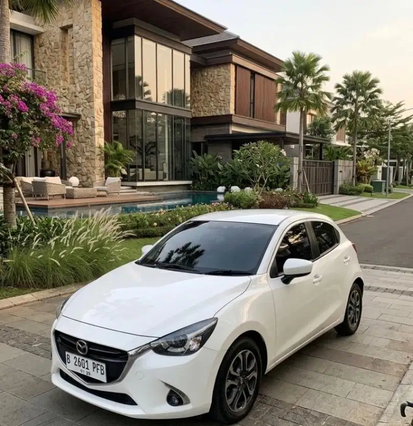 Mazda 2 1.5 GT Bensin-AT 2017