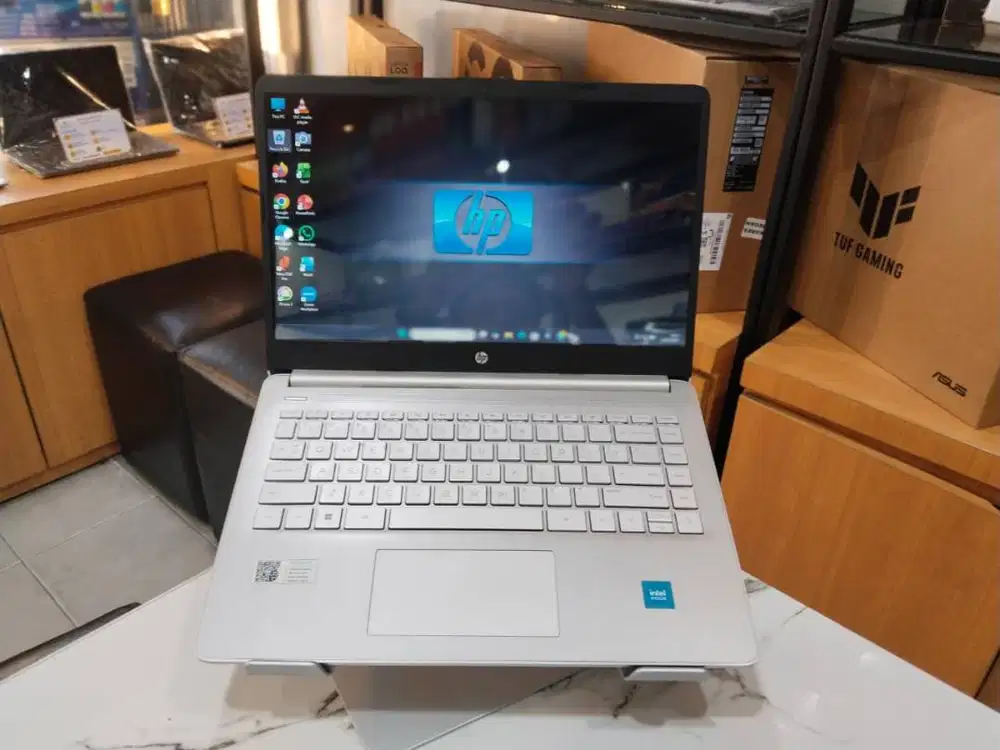 HP 14S-DQ3109TU CELERON N4500/RAM 8GB/SSD 256GB/14 INCH FHD/BACKLIT
