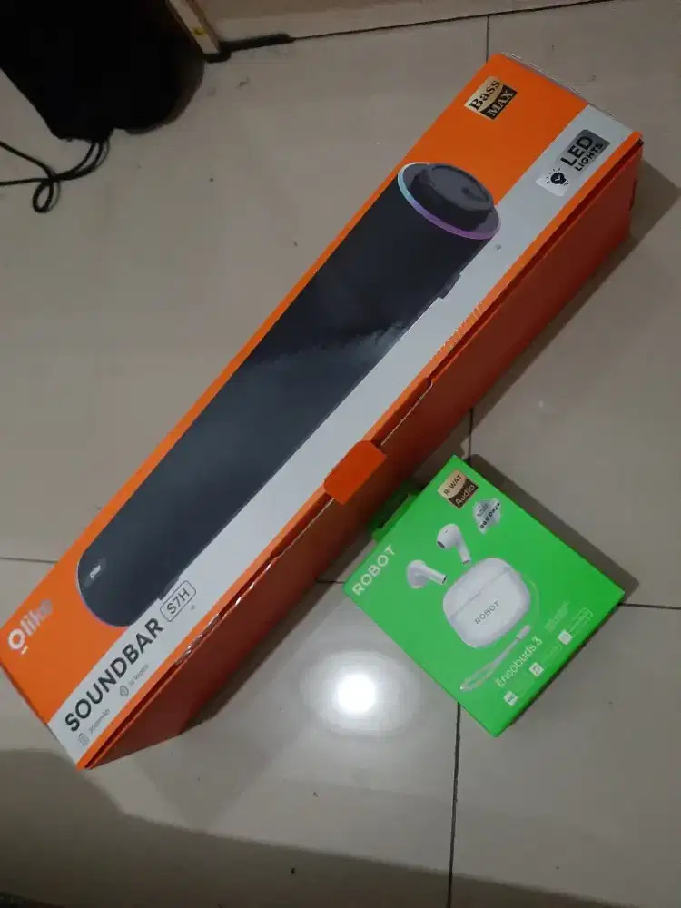 Soundbar speaker o'like bluetoth