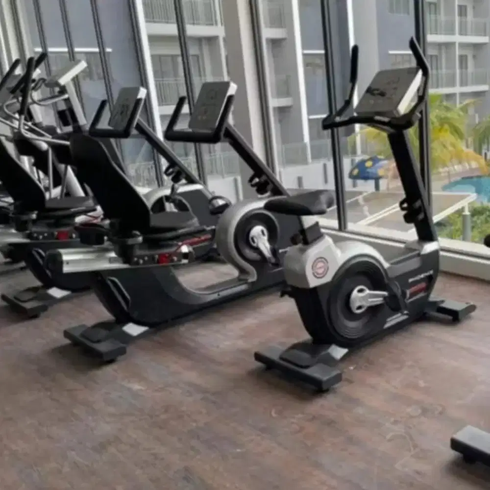 Alat Fitness Gym Recumbent Bike Static A5100 DHZ Cardio Series