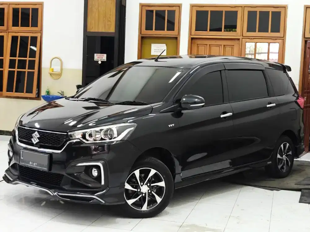 Dp35jt New Ertiga 2021 GT Sport Automatic 1.5 AT Hitam L Tg1 Ori 2022