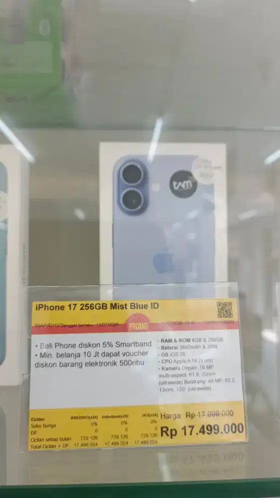 Iphone 17 256gb