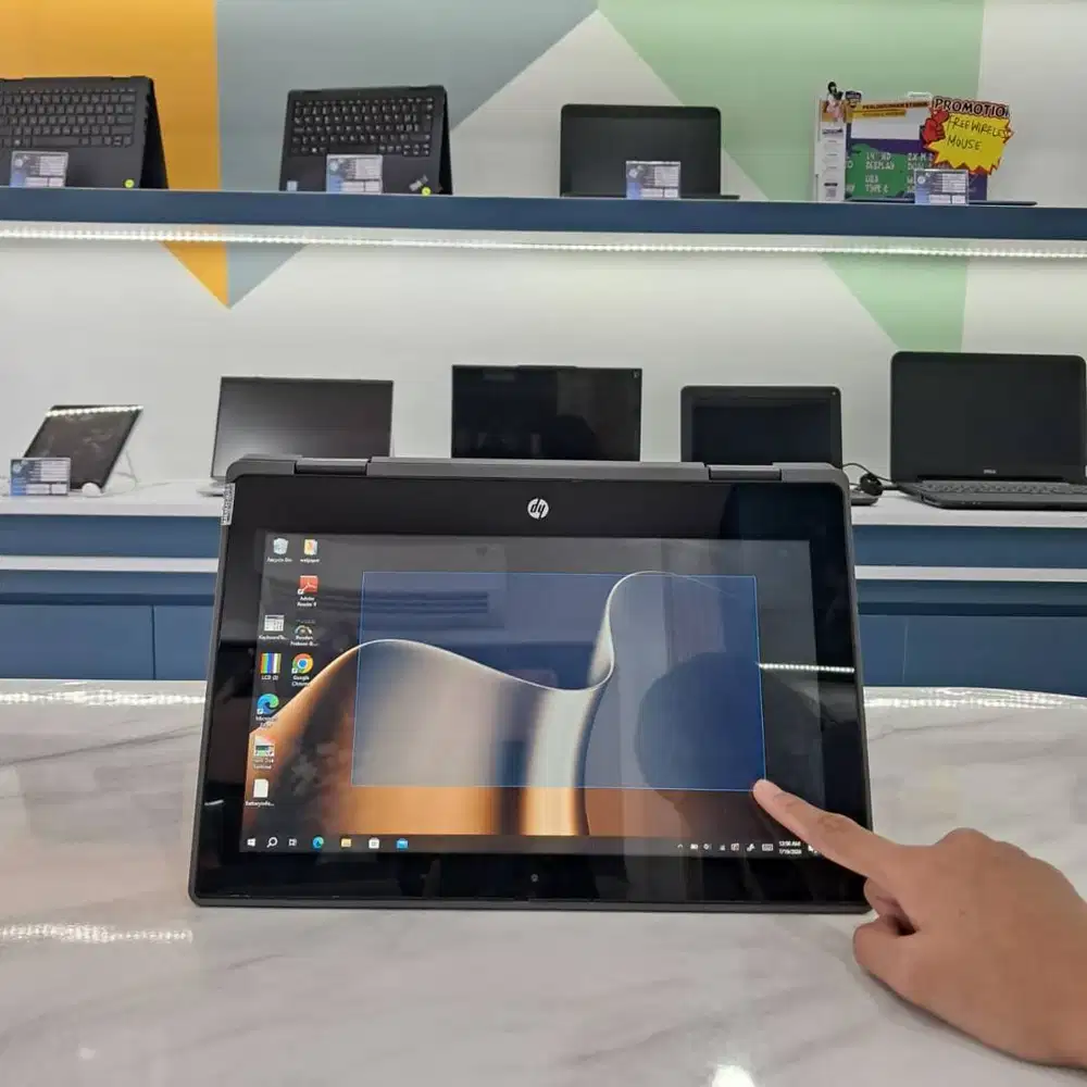 [H66] Laptop HP|8GB|128GB| Cocok untuk kuliah