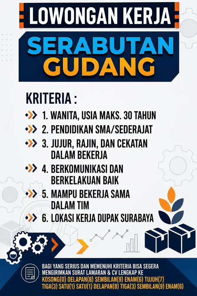 Lowongan Kerja Serabutan Surabaya