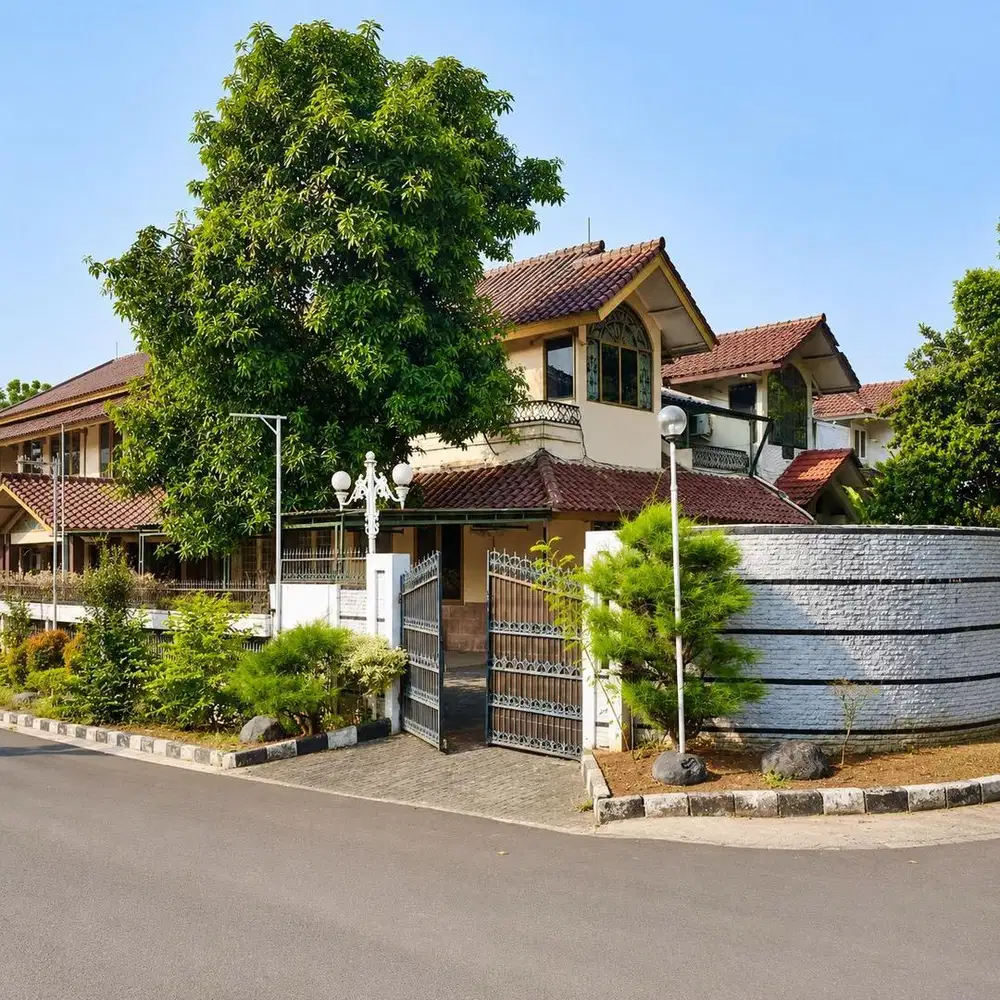 Dijual Rumah Sultan Di Bona Indah Lokasi Premium dan Strategis!