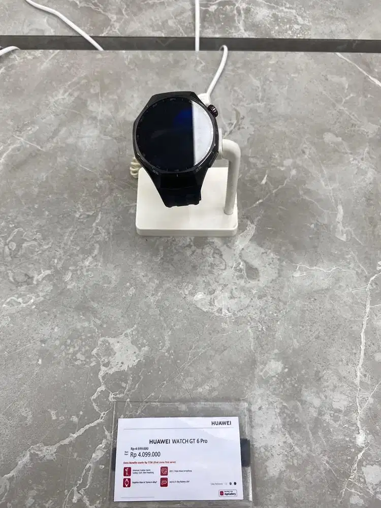 Promo Cicilan By Homecredit Jam Huawei Watch GT 6 Pro