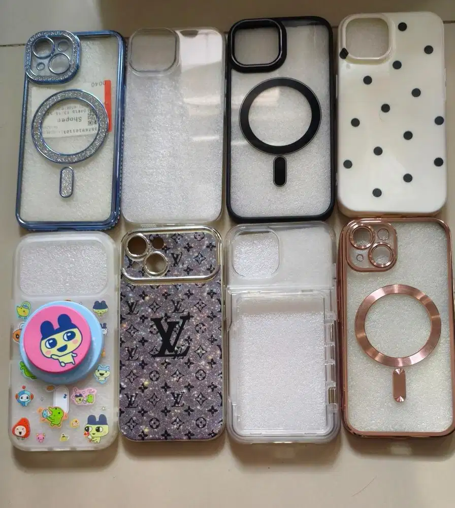 Cashing iphone 15