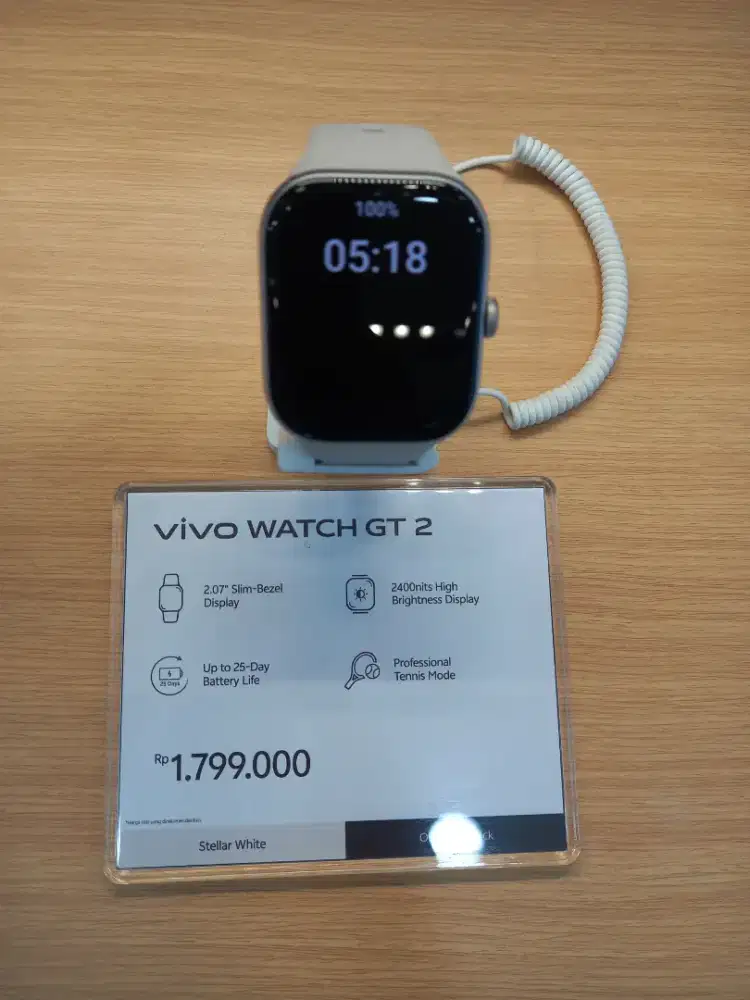 Vivo Watch GT2 Slim-Bezel 2.07