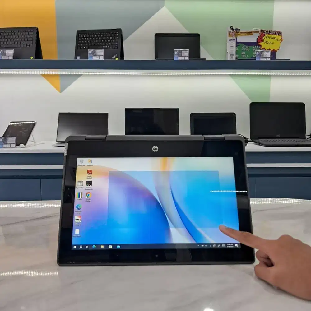 [H66] Laptop HP|8GB|128GB| Cocok untuk kuliah