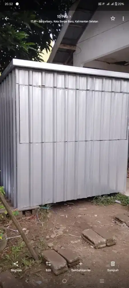 stand kontainer