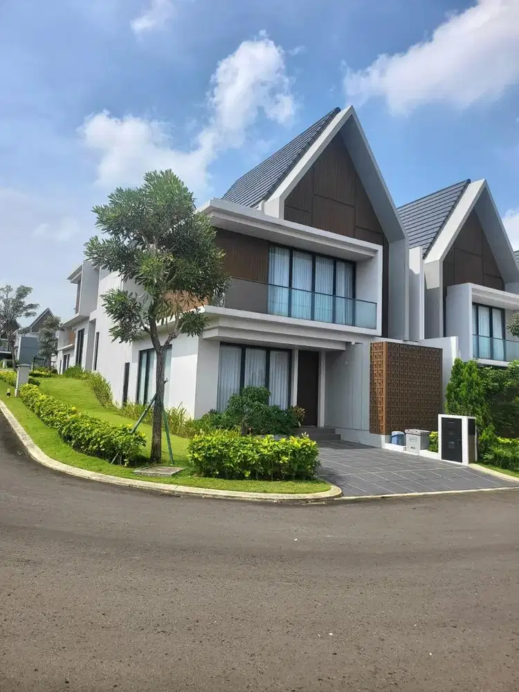 Dijual murah rumah posisi hook di summarecon bogor