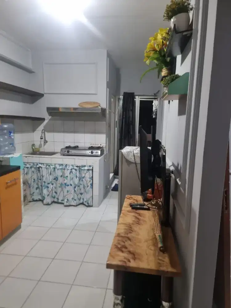 JUAL/SEWA Apt Cibubur Village dua bed room full furnished,bersih bgt