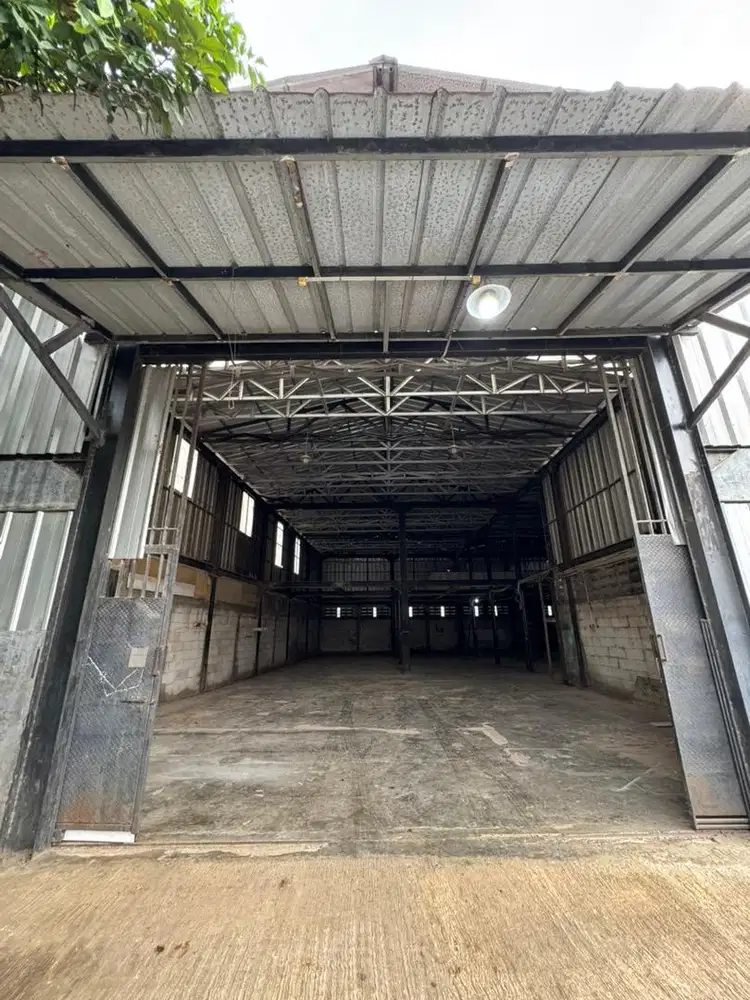 DISEWAKAN CEPAT GUDANG CIBUBUR 5mnt exit tol jatikarya