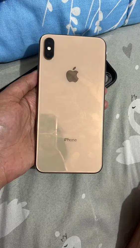 Iphone XsMax Gold