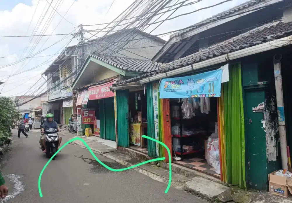 Kios 18 pertahun