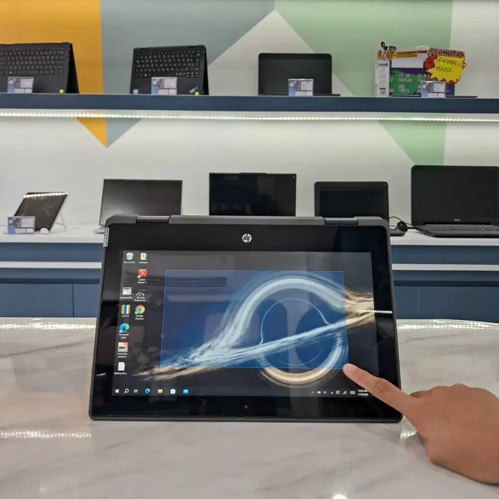 [H66] Laptop HP|8GB|128GB| Cocok untuk kuliah