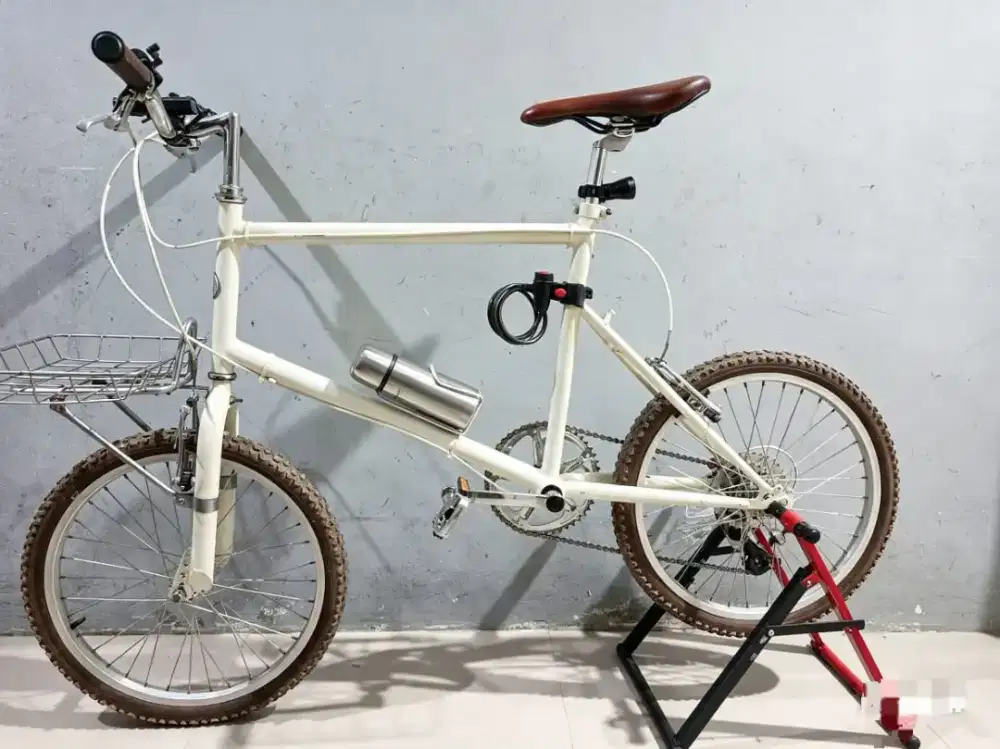JUAL SEPEDA BEKAS DEWASA MINIVELO