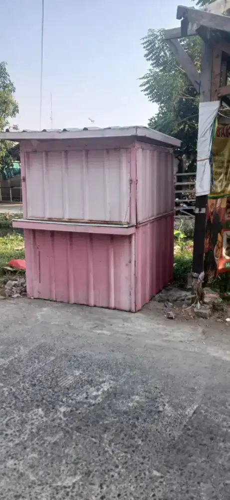 Both container warna pink