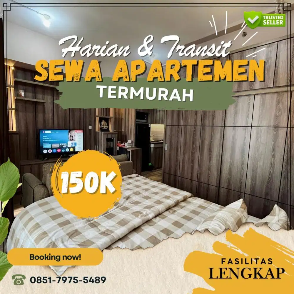 Sewa Apartemen Tangerang URBANTOWN SERUA Harian/Transit Termurah