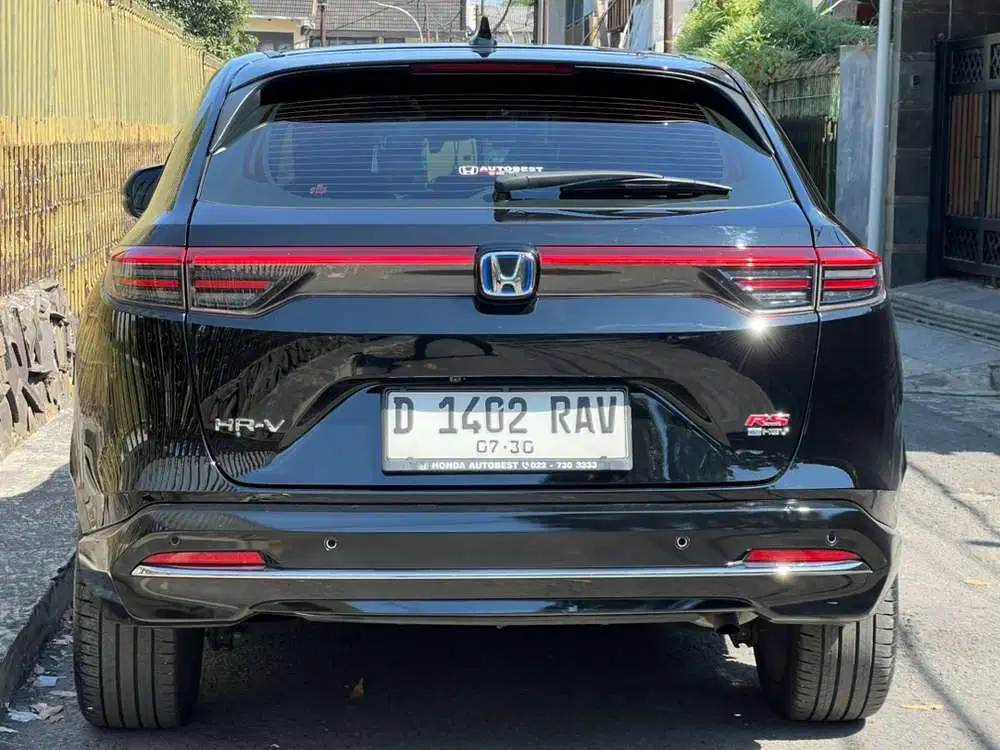 HRV RS e Hev Hybrid Sensing 2025 Hitam 1tgn