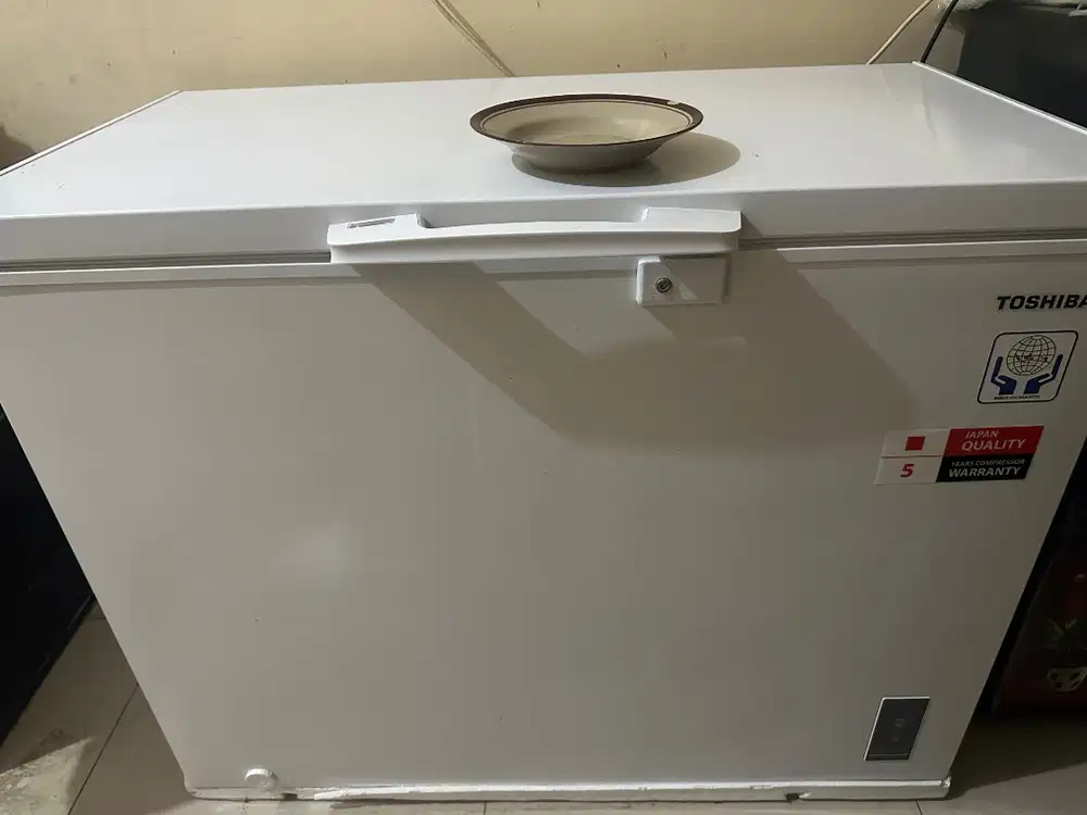 Toshiba freezer box