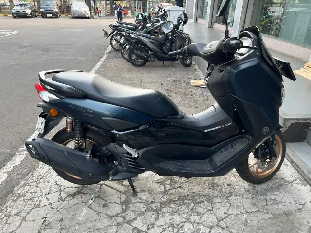 Yamaha nmax 2024 abs connected