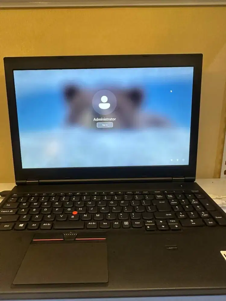 LAPTOP EX DISPLAY LENOVO L570 I5 GEN7