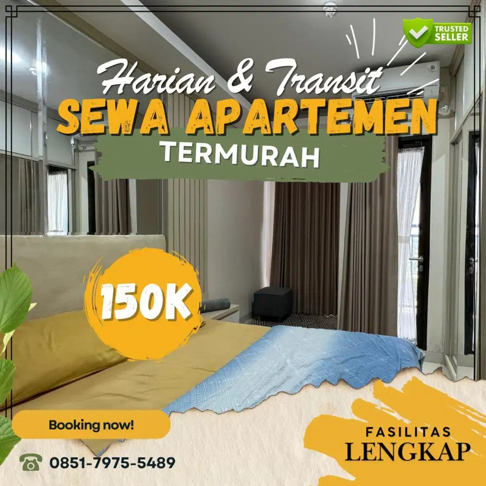 Sewa Apartemen Tangerang Green Lake View Harian/Transit Termurah